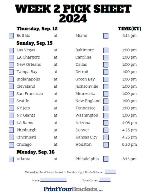 Week 2 Expert Picks .